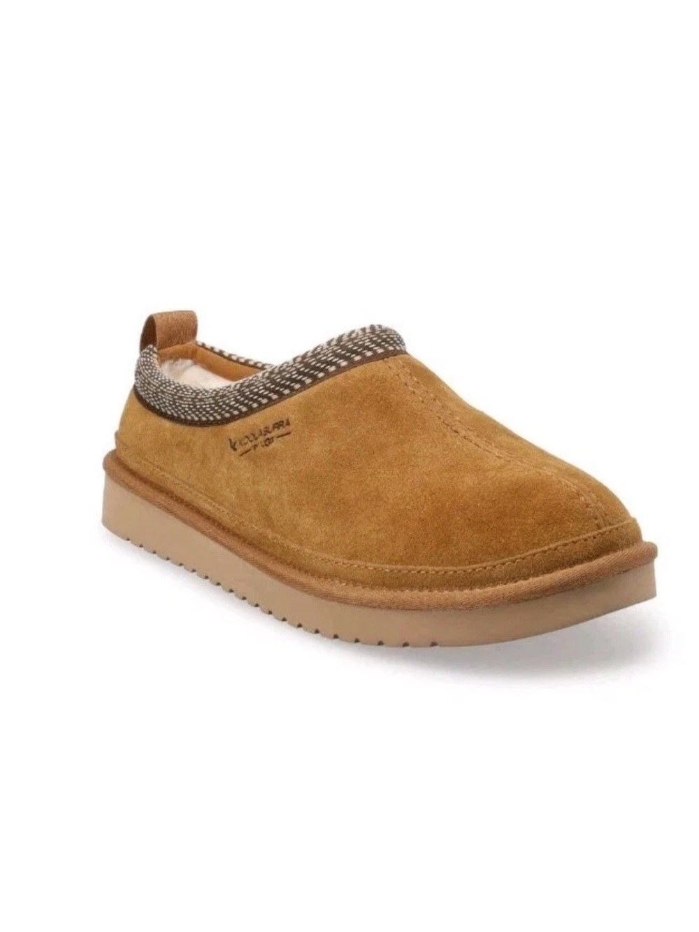 Koolaburra by UGG Burree Men's Suede Slippers Size 13 Tan